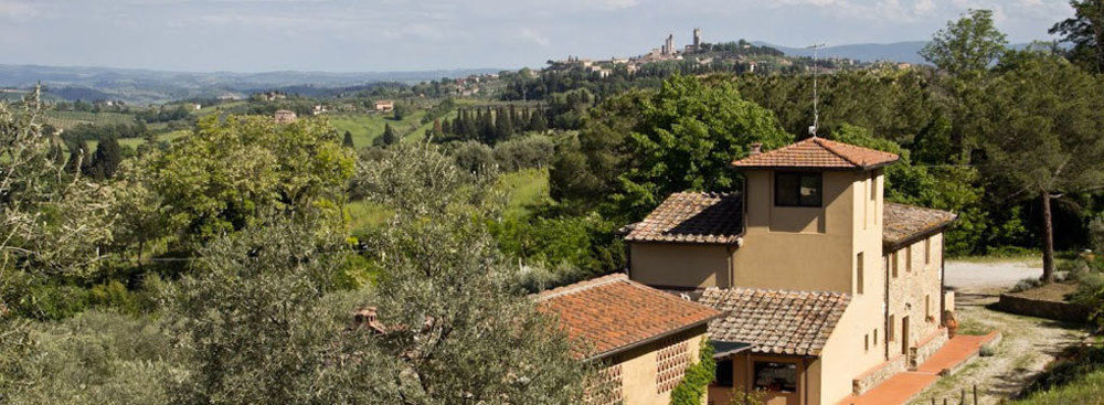 Agriturismo Il Castagnolino Villa San Gimignano Exterior foto